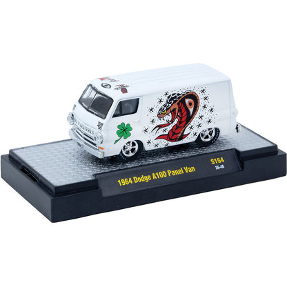 M2 Machines | 1964 Dodge A100 Panel Van | 1:64 Scale Die-Cast