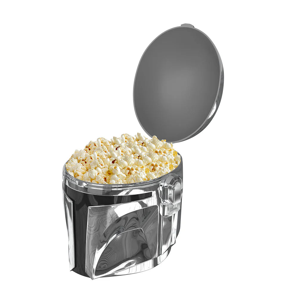 Star Wars | The Mandalorian & Grogu Mando's Helmet Popcorn Bucket