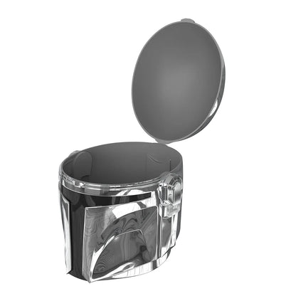 Star Wars | The Mandalorian & Grogu Mando's Helmet Popcorn Bucket