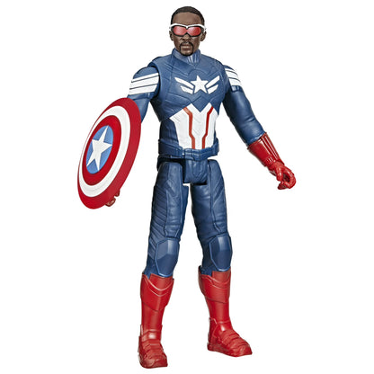 Marvel Captain America Action Figure | Studios Brave New World | 12"