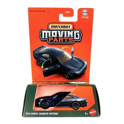 Matchbox | 2024 Dodge Charger Daytona | Moving Parts Die-Cast Collectible | 2026