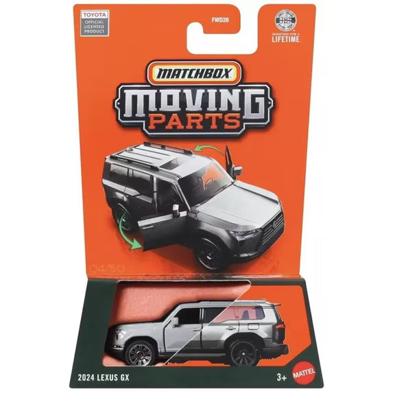 Matchbox | 2024 Lexus GX | Moving Parts Die-Cast Collectible