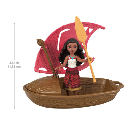 Disney Moana 2 Wayfinder Wonders with Surprise Small Doll, Canoe & Accessory