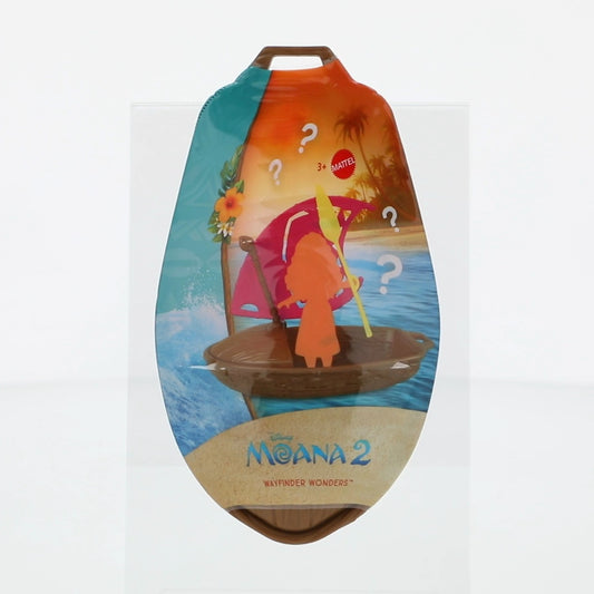 Disney Moana 2 Wayfinder Wonders with Surprise Small Doll, Canoe & Accessory