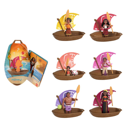 Disney Moana 2 Wayfinder Wonders with Surprise Small Doll, Canoe & Accessory