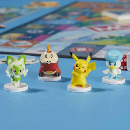 Monopoly Pokemon Board Game | Hasbro