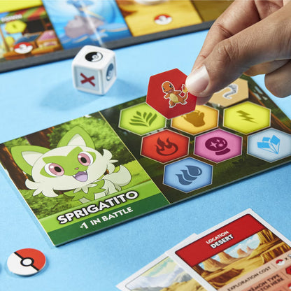 Monopoly Pokemon Board Game | Hasbro