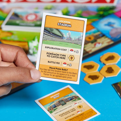 Monopoly Pokemon Board Game | Hasbro