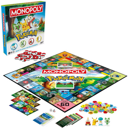 Monopoly Pokemon Board Game | Hasbro