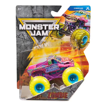 Spin Master | Monster Jam Zombie | 1:64 Scale Die-Cast Monster Truck