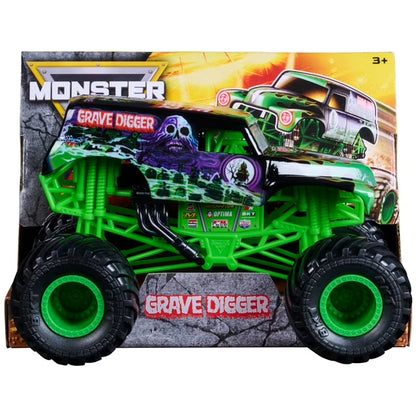 Monster Jam | Grave Digger | 1:64 Diecast Truck Series 28 | Spin Master