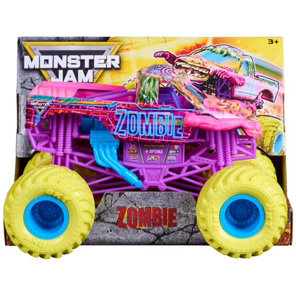Monster Jam | Zombie | 1:24 Scale Die-Cast Monster Truck