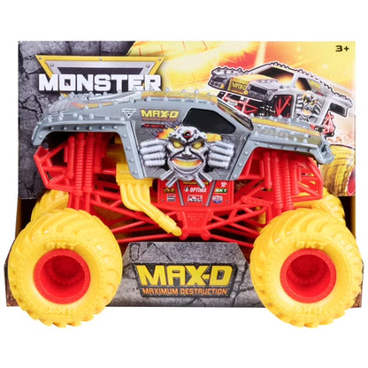 Spin Master | Monster Jam MAX-D | 1:24 Scale Die-Cast Monster Truck