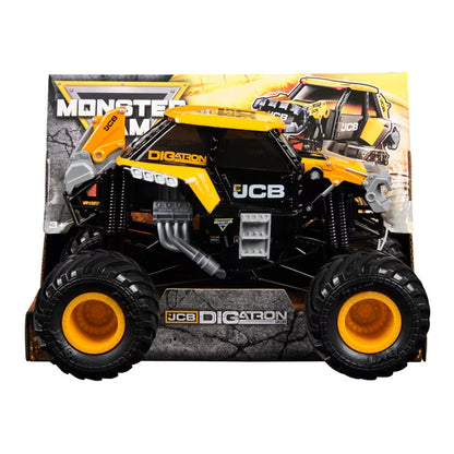 Monster Jam | JCB DIGatron | 1:24 Scale Die-Cast Monster Truck