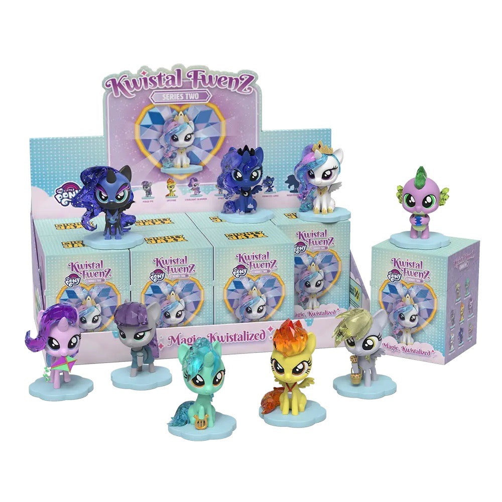 My Little Pony Kwistal Fwenz Series 2 Blind Box Figure