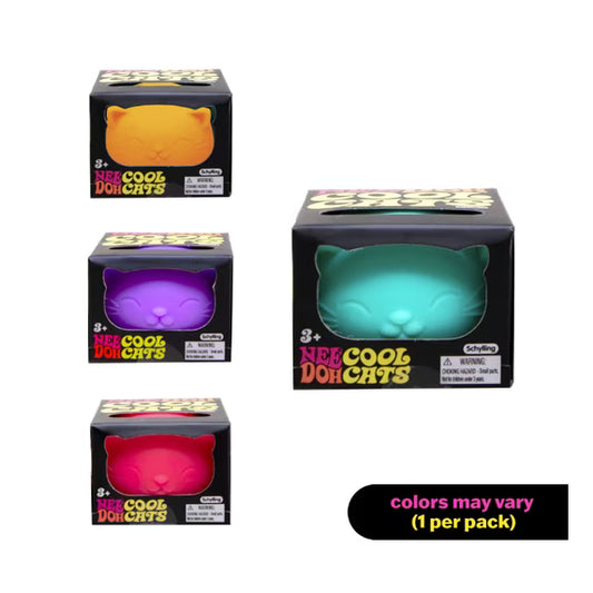 NeeDoh | Cool Cats | 1 Random Color