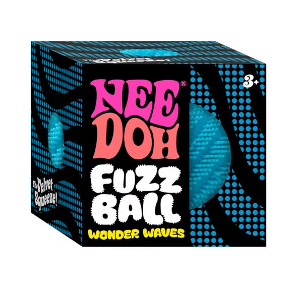 NEEDOH Fuzz Ball | Blue