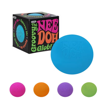 Schylling | NeeDoh The Groovy Glob | Squeeze Stress Ball
