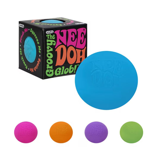 Schylling | NeeDoh The Groovy Glob | Squeeze Stress Ball