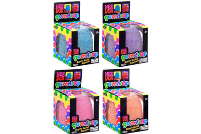 Schylling | NeeDoh | Gumdrop | Squishy Fidget Toy (Choose Your Color)