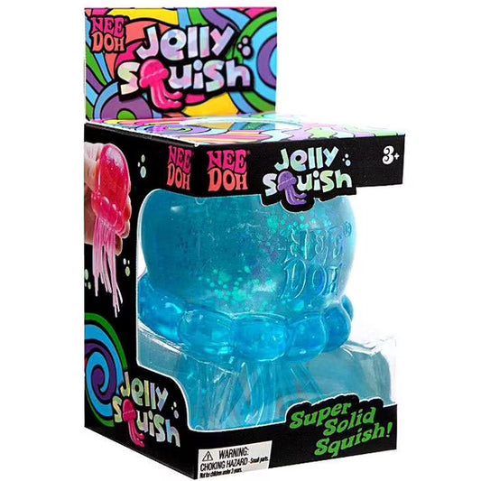 NeeDoh Jelly Squish Stress Ball | Random Color