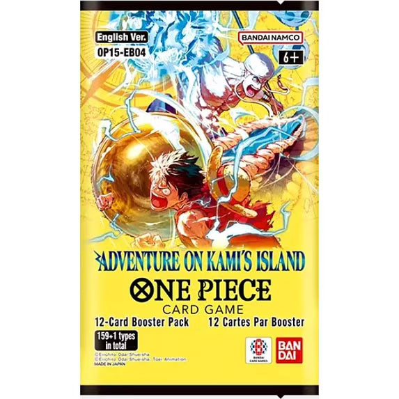 One Piece | Adventure on Kami's Island | 3 pack