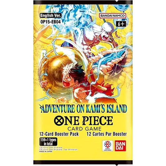One Piece | Adventure on Kami's Island | 3 pack