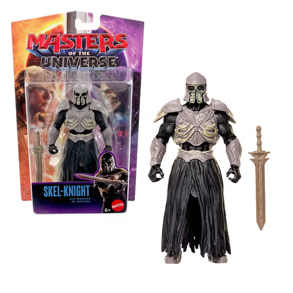 Masters of the Universe 2026 Movie Skel-Knight 5.5" Action Figure Villain with Sword
