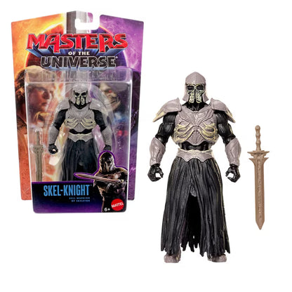 Masters of the Universe 2026 Movie Skel-Knight 5.5" Action Figure Villain with Sword