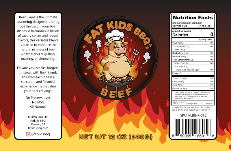 Beef BBQ Rub