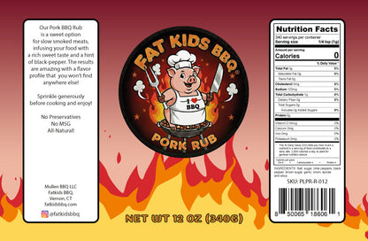 Pork BBQ Rub