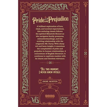 Pride and Prejudice | Deluxe Prestige Collection | by Jane Austen