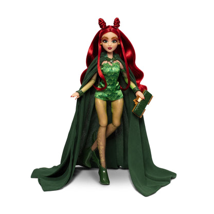 DC Poison Ivy Collector Fashion Doll with Doll Stand & Accessories