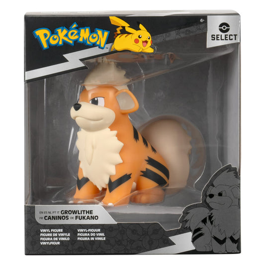 Pokemon Growlithe | Collectible Series 6 | 4 Inch Vinyl Figure