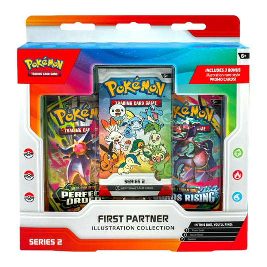 Pokémon TCG | First Partner Illustration Collection | Series 2