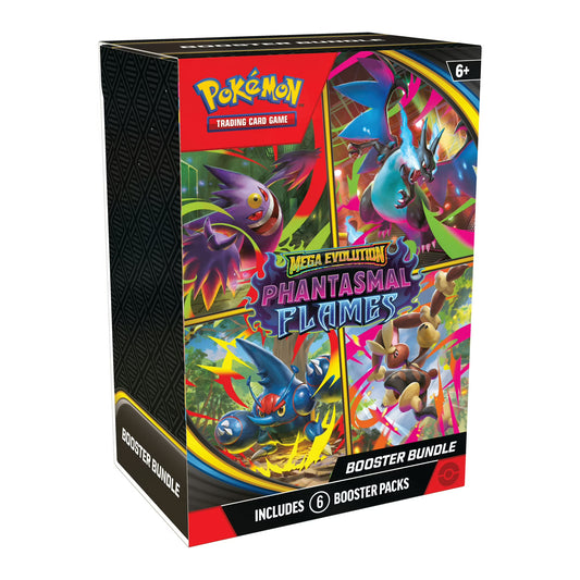 Pokémon Trading Card Game | Phantasmal Flames Booster Bundle