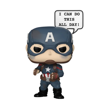 Funko Pop Vinyl Captain America Infinity Saga #1480
