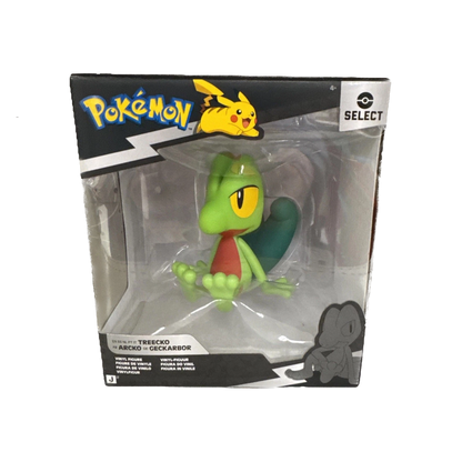 Jazwares | Pokémon Select Series 6 | Treecko Vinyl Figure