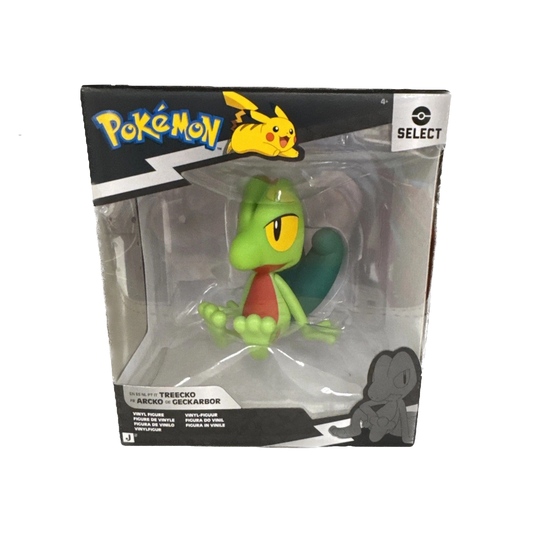 Jazwares | Pokémon Select Series 6 | Treecko Vinyl Figure