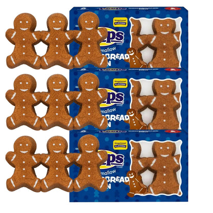 Peeps Marshmallow-Gluten Free Gingerbread Men | 6 Pack