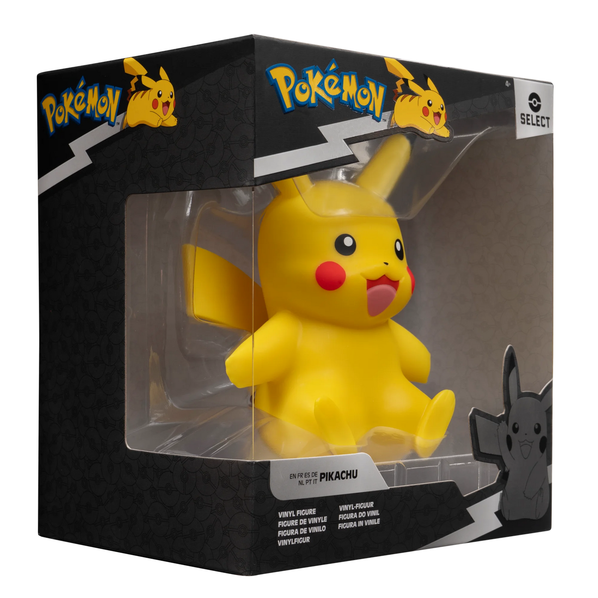 Jazwares | Pokémon Select Series 1 | Pikachu Vinyl Figure