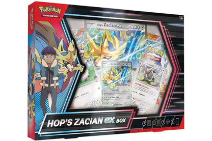 Pokémon TCG | Hop's Zacian EX Box | Sealed