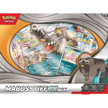 Pokémon TCG Mabosstiff EX Box
