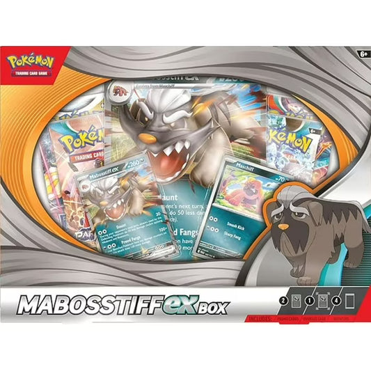 Pokemon Trading Card Games Mabosstiff EX Box