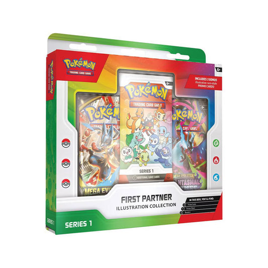 Pokémon Trading Card Game | First Partner Illustration Collection | Series 1