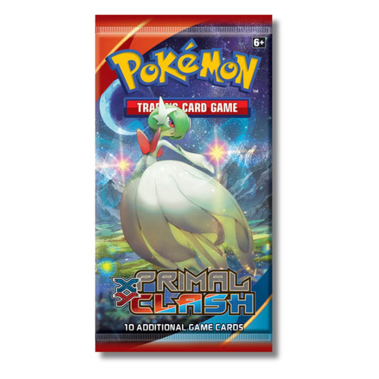 Pokémon Trading Card Game | XY Primal Clash | 10 Additional Game Cards