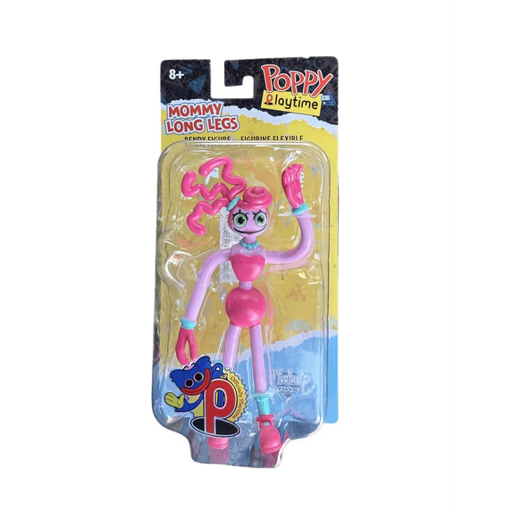 McFarlane Toys | Poppy Playtime | Mommy Long Legs Bendy Figure Flexile 4.5"
