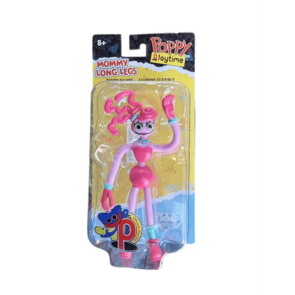 McFarlane Toys | Poppy Playtime | Mommy Long Legs Bendy Figure Flexile 4.5"