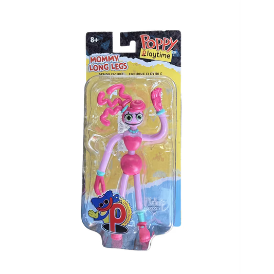 McFarlane Toys | Poppy Playtime | Mommy Long Legs Bendy Figure Flexile 4.5"