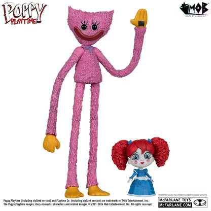 McFarlane Toys | Kissy Missy with Poppy | Poppy Playtime 7" Action Figure